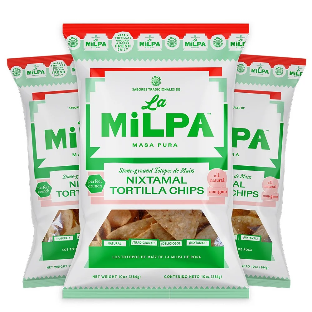 La Milpa® | Nixtamal Tortillas, Chips & Masa
